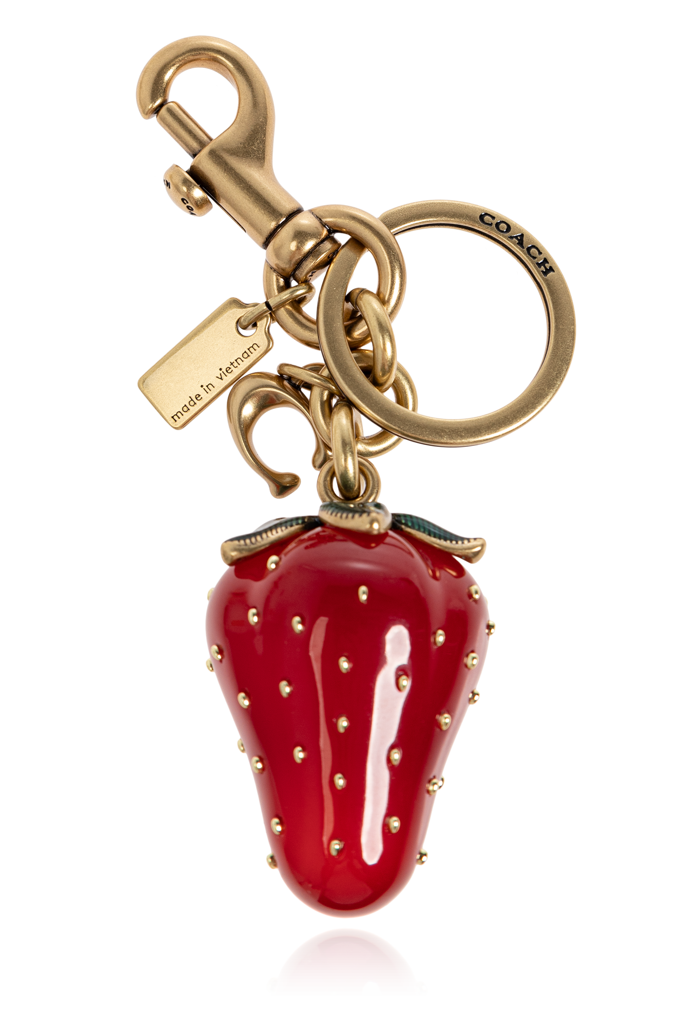 Coach Keychain with charms | Women's | Vitkac